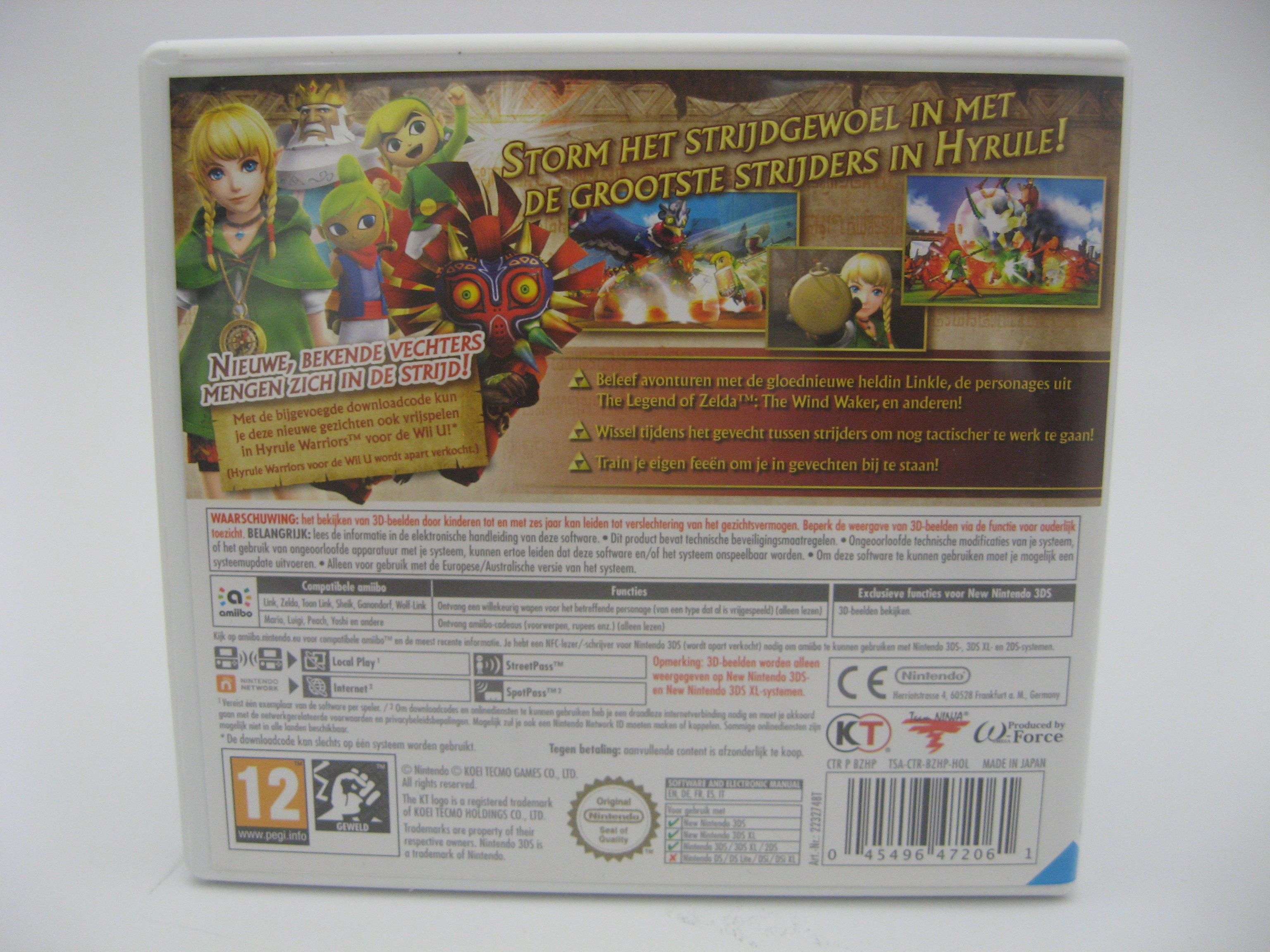 Hyrule Warriors Legends (HOL)