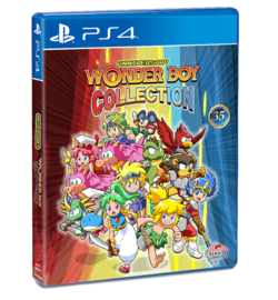 Wonder Boy Anniversary Collection (SLG, Sealed)