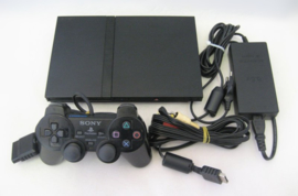 PlayStation 2 Slimline Console Set - Black (SCPH-77004, Boxed)