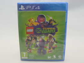 Lego DC Super Villains (PS4, Sealed)