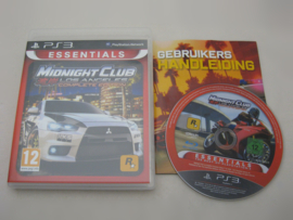 Midnight Club Los Angeles Complete Edition (PS3) - Essentials -