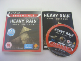 Heavy Rain - Move Edition (PS3) - Essentials -