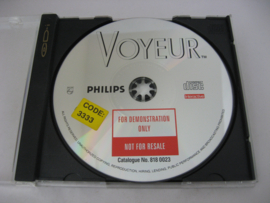Voyeur - Demonstration Disc - Not For Resale (CD-I)