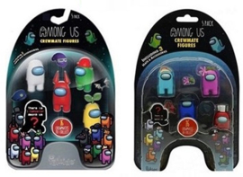Among Us Crewmate Figures 5 Pack (New)