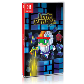 Lode Runner Legacy (Switch, NEW)