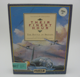 Their Finest Hour (Atari ST, CIB)