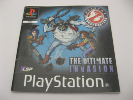 Extreme Ghostbusters: The Ultimate Invasion *Manual* (PAL)