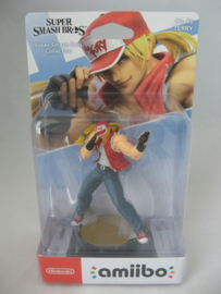 Amiibo Figure - Terry - Super Smash Bros. (New)