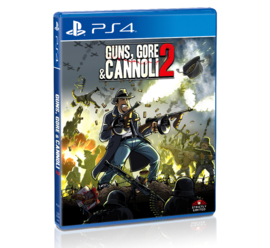 Guns, Gore and Cannoli 2 (PS4, NEW)