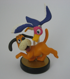 Amiibo Figure - Duck Hunt Duo - Super Smash Bros.