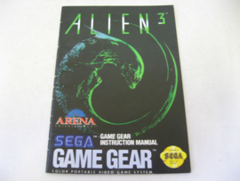 Alien 3 *Manual* (GG)