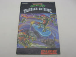 Teenage Mutant Hero Turtles IV - Turtles in Time *Manual* (USA)