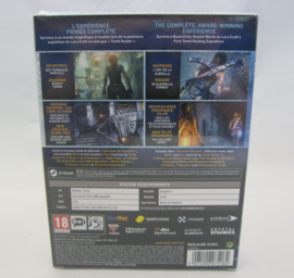 Rise of the Tomb Raider - 20 Year Celebration (PC, Sealed)