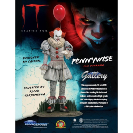 IT Chapter Two Gallery: Pennywise PVC Statue (New)