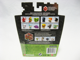 Minecraft Mini-Figures - Netherrack Series 3 - Ghast, Steve, Endermite (New)