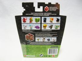 Minecraft Mini-Figures - Netherrack Series 3 - Mooshroom, Zombie in Flames, Slime Cube (New)