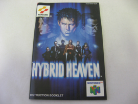 Hybrid Heaven *Manual* (EUR)