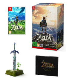 The Legend of Zelda - Breath of the Wild - Limited Edition (EUR)