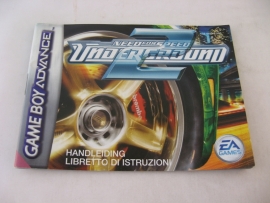 Need For Speed Underground 2 *Manual* (EUR)
