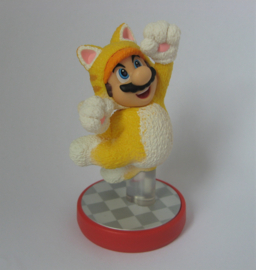 Amiibo Figure - Cat Mario - Super Mario