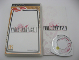 Final Fantasy II - Essentials (PSP)