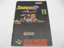 Starwing *Manual* (FRG/SFRG)