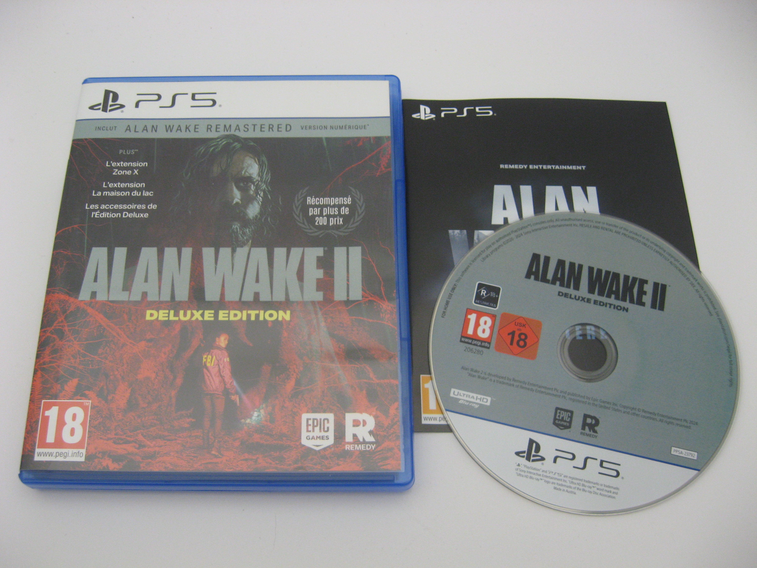 Alan Wake II - Deluxe Edition (PS5)