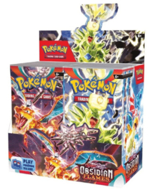 Pokémon TCG: Pokemon Scarlet & Violet: Obsidian Flames (1x Booster)