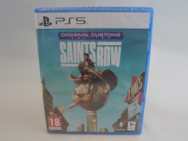 Saints Row - Criminal Customs Edition (PS5, Sealed)