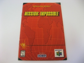 Mission Impossible *Manual* (USA)
