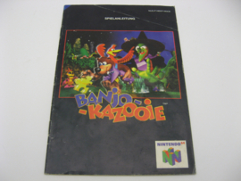 Banjo Kazooie *Manual* (NNOE)