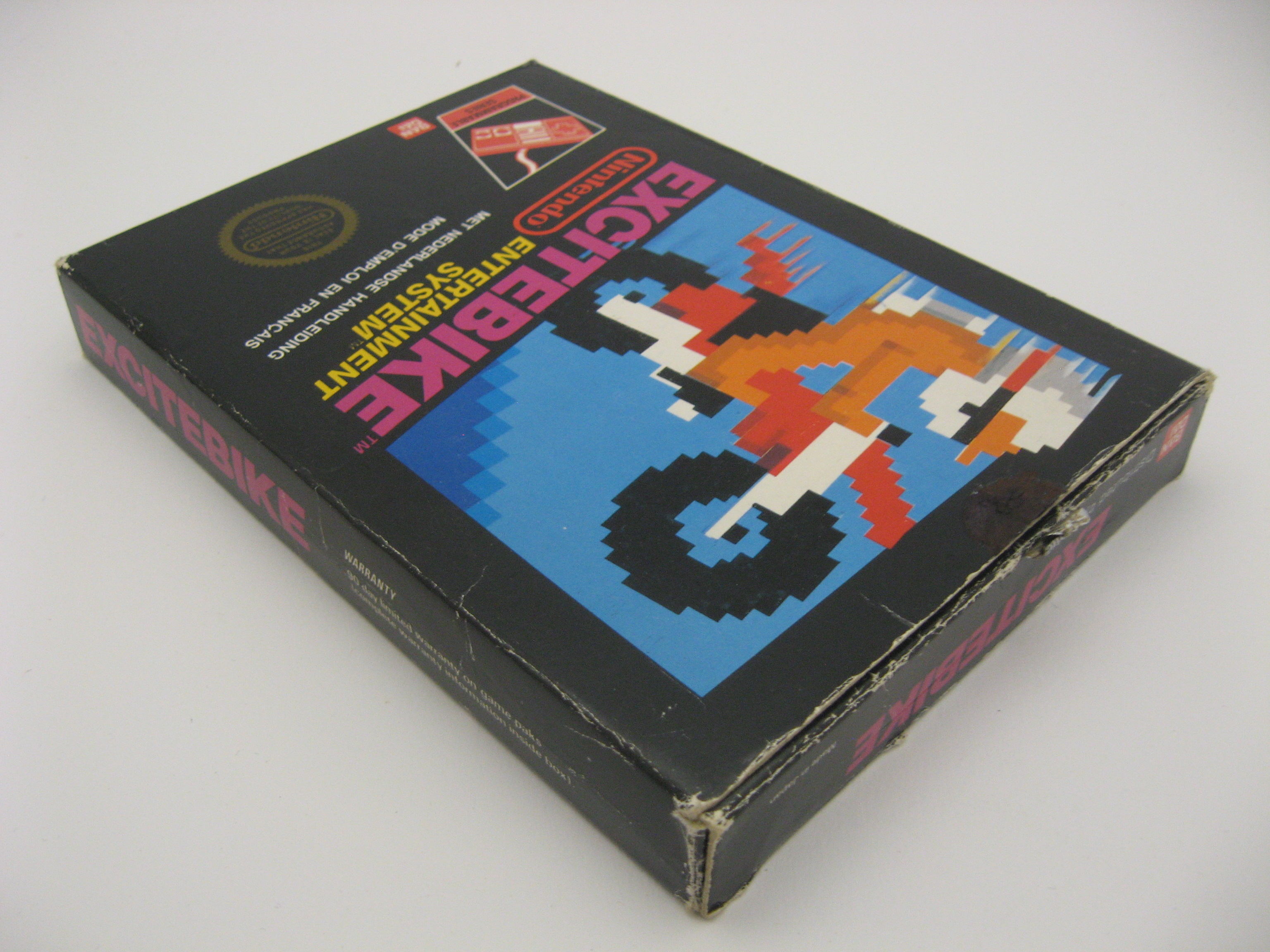 Excitebike - Black Box (HOL, CIB)