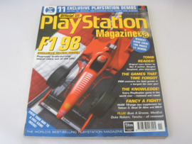 Official UK PlayStation Magazine - November 1998