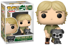 POP! Steve Irwin with Sui - Australia Zoo (New)