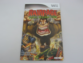 Rampage Total Destruction *Manual* (EUR)