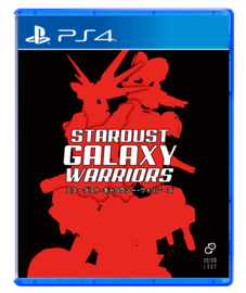 Stardust Galaxy Warriors: Stellar Climax - Cover 2 (PS4, NEW)