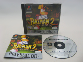 Rayman 2 - The Great Escape - Platinum - (PAL)