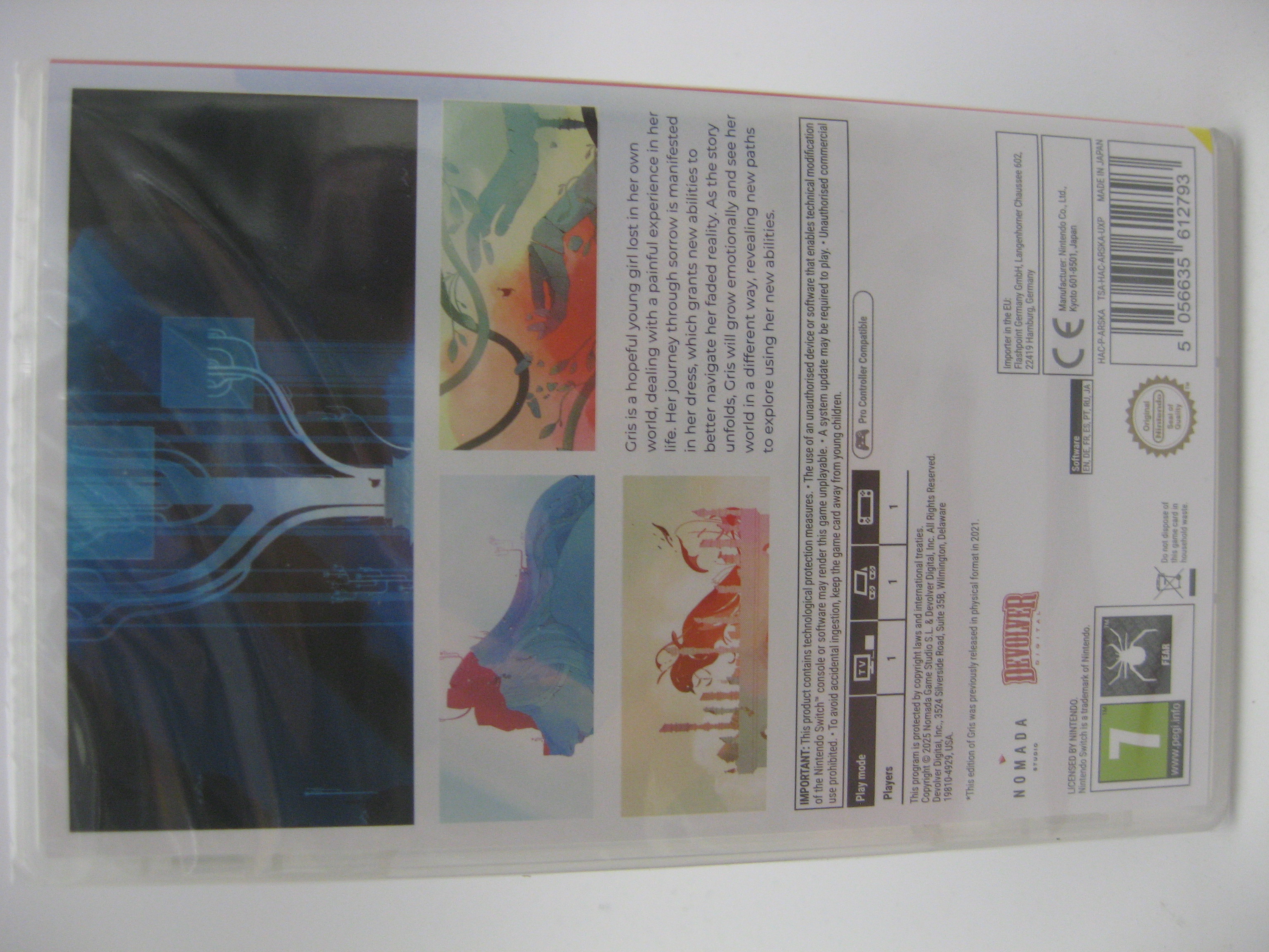 Gris (UXP, Sealed)