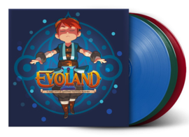 Evoland II Soundtrack 3 Vinyl LPs (NEW)