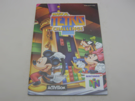 Magical Tetris Challenge *Manual* (FRA)