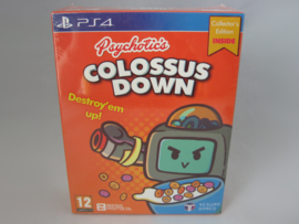 Psychotic's Colossus Down Destroy Em Up Edition (PS4, Sealed)