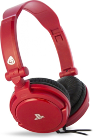 4Gamers Pro4-10 Stereo Gaming Headset - Red (New)