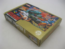 Street Fighter II (SCN, CIB)