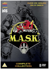 M.A.S.K. Complete Series (DVD)
