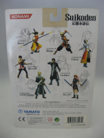 Suikoden - Konami Figure Collection - Geddoe - Suikoden III (New)