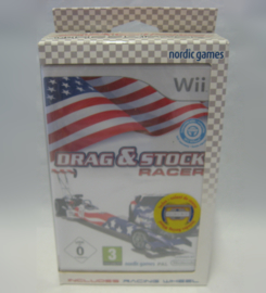 Drag & Stock Racer incl. Steering Wheel (EUR, NEW)