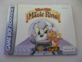Tom and Jerry The Magic Ring *Manual* (EUR)