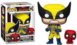 POP! Wolverine w/ Babypool - Deadpool & Wolverine (New)