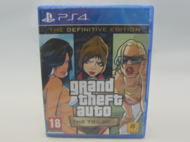 Grand Theft Auto The Trilogy - The Definitive Edition (PS4, Sealed)