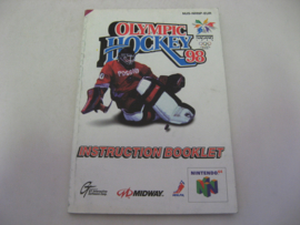 Olympic Hockey 98 *Manual* (EUR)